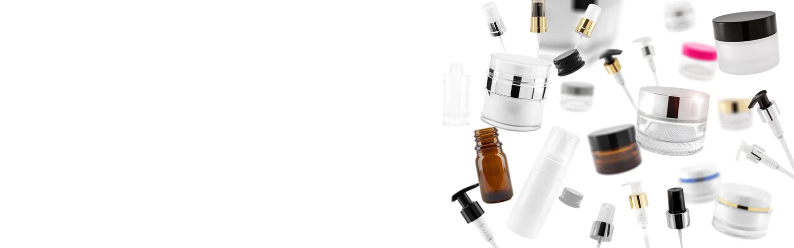 Collezione di packaging cosmetico MEPING